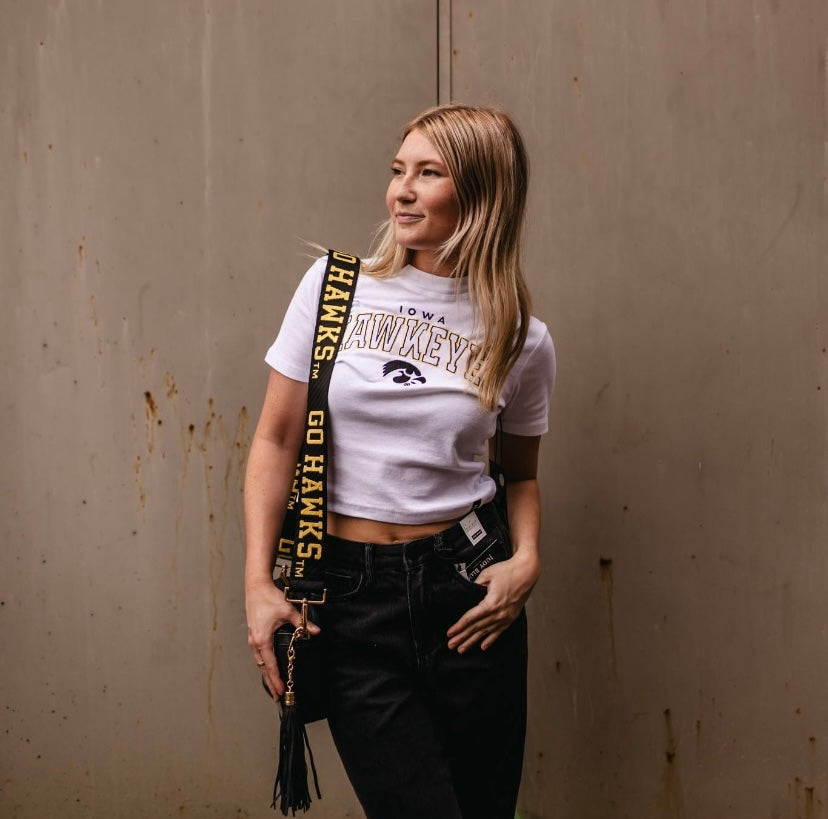 Game Day Cropped Tee