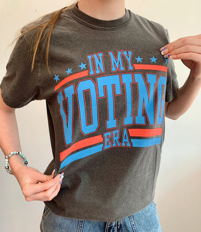 "In My Voting Era" Tee