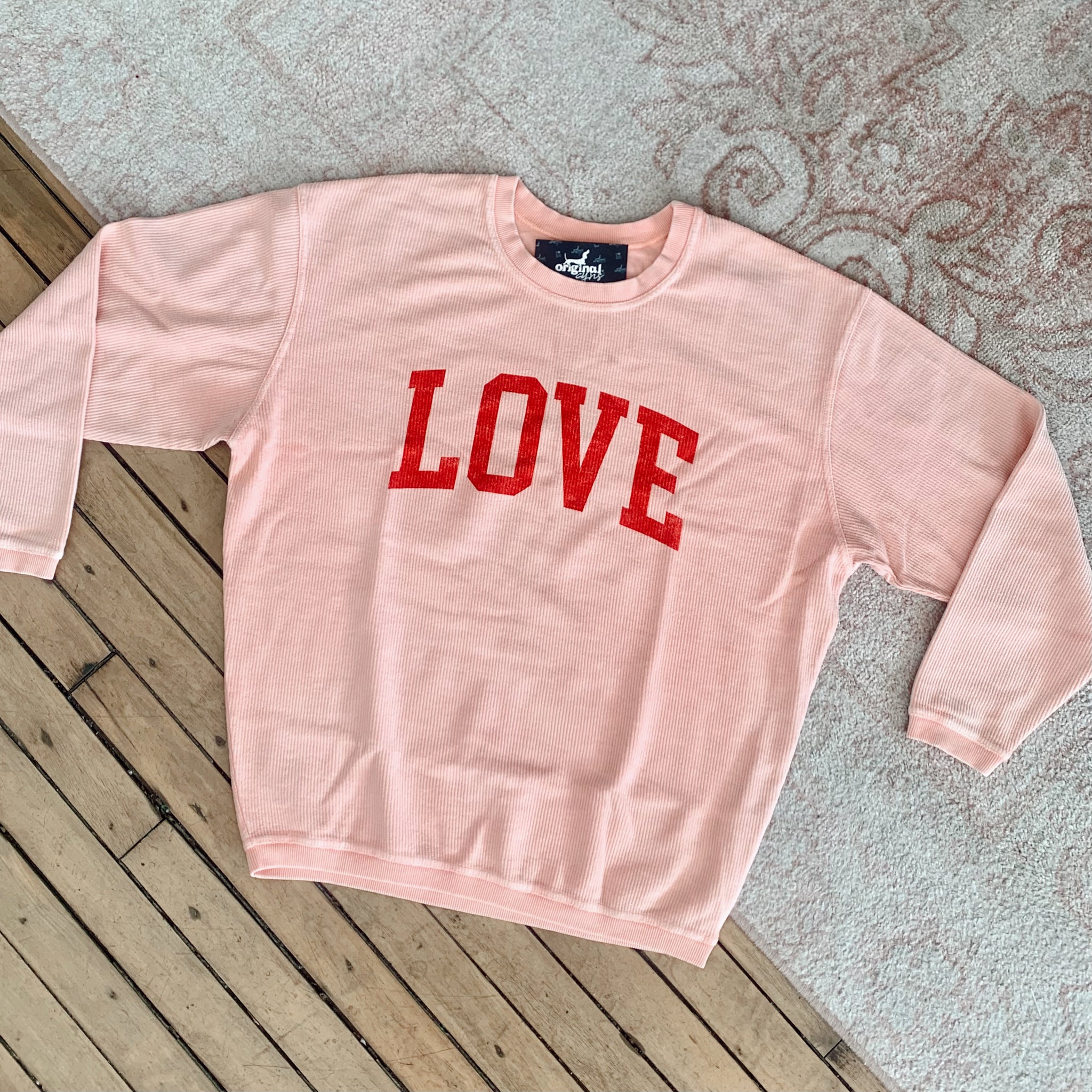 LOVE Thermal Pullover
